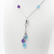 Bulgari B.Zero1 - Collier en or blanc, topaze bleue et améthyste 58 Facettes 429A25_M