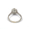 54 Bague en or blanc 18 ct et diamants 58 Facettes 452/A 2026