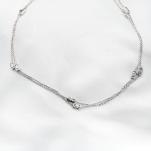 Bulgari Parentesi - Collier en or blanc 58 Facettes 499D24_M