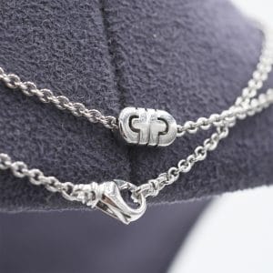 Bulgari Parentesi - Collier en or blanc 58 Facettes 499D24_M
