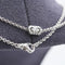 Bulgari Parentesi - Collier en or blanc 58 Facettes 499D24_M