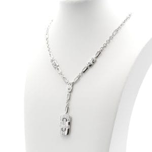 Bulgari Parentesi - Collier en or blanc et diamants 58 Facettes 4292x5_M