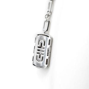 Bulgari Parentesi - Collier en or blanc et diamants 58 Facettes 4292x5_M