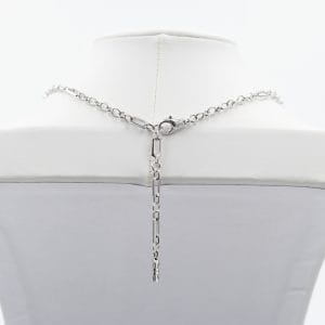 Collier Bulgari Parentesi - Collier en or blanc et diamants 58 Facettes 4292x5_M