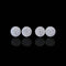 Boucles d'oreilles puces en or blanc 18K et diamants 0,80 ct 58 Facettes GER1048WG