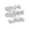 53 Aitches Teide - Bague en or blanc et diamants poire 58 Facettes GBR1069WG