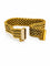 Bracelet tressé en or 18 carats et diamants naturels 58 Facettes bt