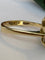 62 Bague cluster vers 1960 en or jaune 14K, diamants et émeraudes 58 Facettes ring