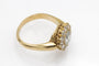 Bague 58 Bague en or jaune et diamants taille brillant ancien 58 Facettes TP0701