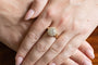 Bague 58 Bague en or jaune et diamants taille brillant ancien 58 Facettes TP0701