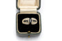 62 Bague en or jaune, saphirs et diamants 58 Facettes 13431