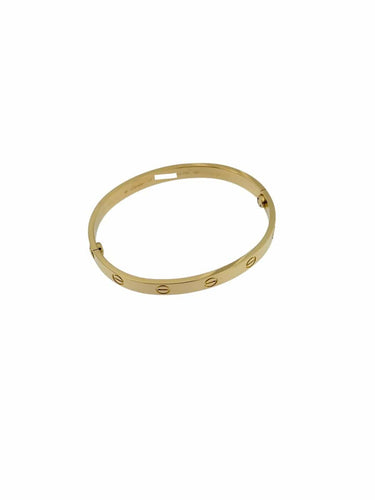 Bracelet Cartier Love - Bracelet classique en or jaune 58 Facettes BR1574