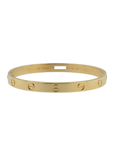 Cartier Love - Bracelet classique en or jaune 58 Facettes BR1574