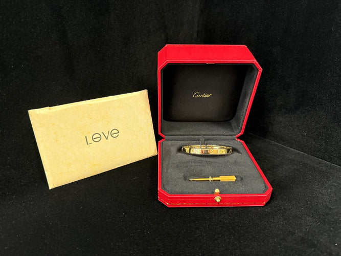 Cartier Love - Bracelet classique en or jaune 58 Facettes BR1574