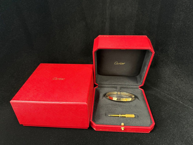 Cartier Love - Bracelet classique en or jaune 58 Facettes BR1574