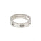 59 Louis Vuitton Empreinte - Bague en or blanc 58 Facettes 260166R