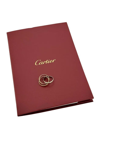 Cartier Trinity - Pendentif en or jaune, blanc et rose 58 Facettes P1915