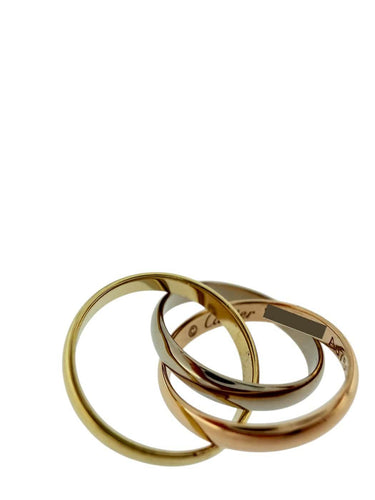 Cartier Trinity - Pendentif en or jaune, blanc et rose 58 Facettes P1915