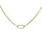 Dinh Van - Collier Maillon vintage en or jaune 58 Facettes 260174R