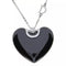 Damiani D.Icon - Collier cœur en céramique noire et diamant 58 Facettes 397A26_M