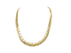 Collier à maille fantaisie en or jaune 18 carats