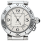 Montre Cartier Pasha Seatimer - Montre en acier 58 Facettes MT47176