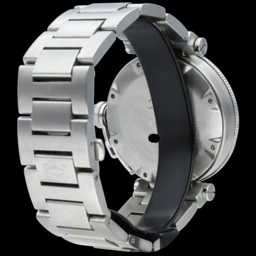 Cartier Pasha Seatimer - Montre en acier 58 Facettes MT47176