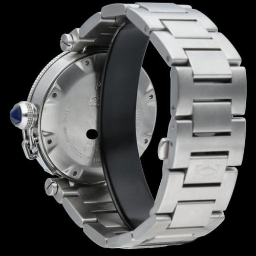 Cartier Pasha Seatimer - Montre en acier 58 Facettes MT47176