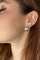 Boucles d'oreilles Orecchini en or blanc avec diamants 58 Facettes