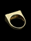 Bague 56 Premier - Bague pont en or jaune 18K et pierres multicolores 58 Facettes