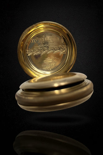 Montre Elgin National Watch Co. - Montre de poche en cassa Fahys Montauk n.1 58 Facettes