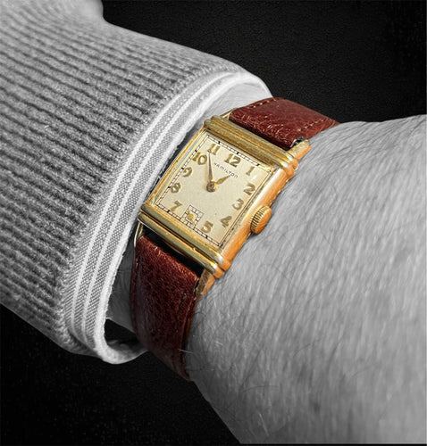Montre Hamilton Lester 58 Facettes