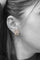 Boucles d'oreilles De Lazzari - Boucles d'oreilles en or blanc et diamants 58 Facettes