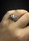 Bague 56 Mille Fili - Bague bombée en or blanc 18K diamants 58 Facettes