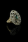Bague Anello barocco en peridoto e diamanti 58 Facettes