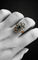 Bague Anello barocco en peridoto e diamanti 58 Facettes
