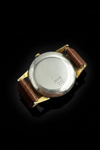 Montre Levrette - Montre mécanique à remontage manuel dorée, années 1960 58 Facettes