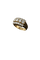 Fascione - Bague en or jaune avec diamants