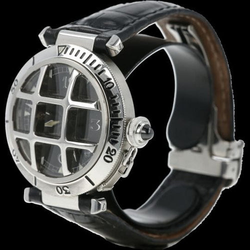 Cartier Pasha - Montre 38 mm automatique en acier 58 Facettes MT47173