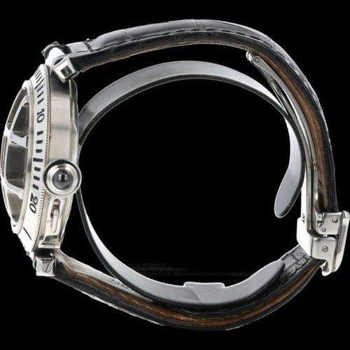 Cartier Pasha - Montre 38 mm automatique en acier 58 Facettes MT47173
