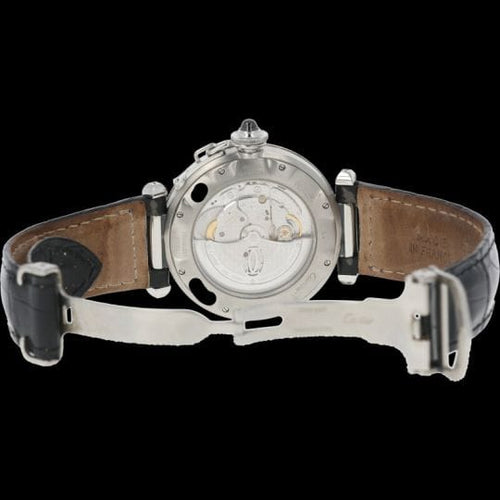 Cartier Pasha - Montre 38 mm automatique en acier 58 Facettes MT47173