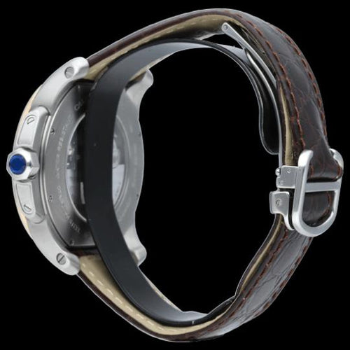 Cartier Calibre - Montre en or jaune et acier 58 Facettes MT47204
