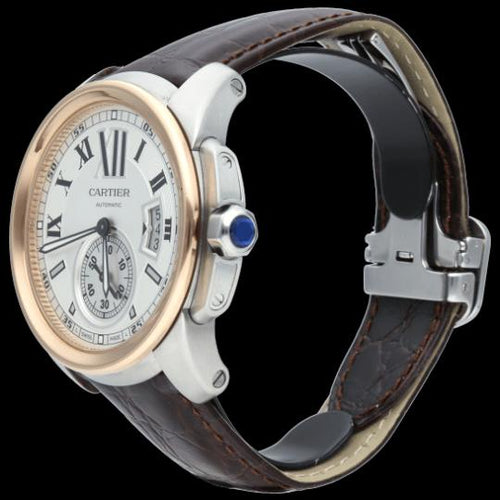 Cartier Calibre - Montre en or jaune et acier 58 Facettes MT47204
