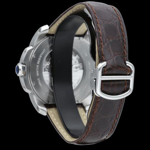 Cartier Calibre - Montre en or jaune et acier 58 Facettes MT47204