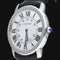 Cartier Ronde Solo - Montre en acier 58 Facettes MT47195