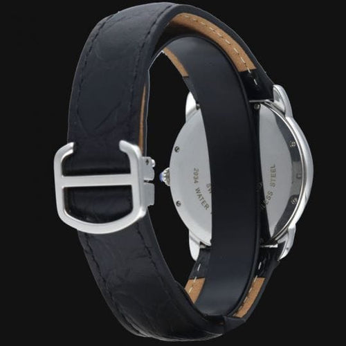 Cartier Ronde Solo - Montre en acier 58 Facettes MT47195