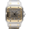 Montre Cartier Santos Galbée - Montre en or jaune et acier 58 Facettes MT47168
