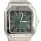 Cartier Santos - Montre en acier 58 Facettes MT47330