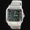 Cartier Santos - Montre en acier 58 Facettes MT47330