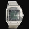 Cartier Santos - Montre en acier 58 Facettes MT47330